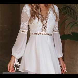 Boho Backless Dress